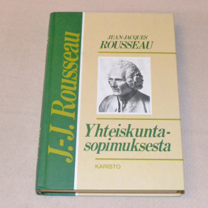 Jean-Jacques Rousseau Yhteiskuntasopimuksesta